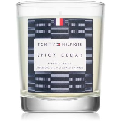Tommy Hilfiger Home Collection Spicy Cedar svíčka 180 g - parfo.cz