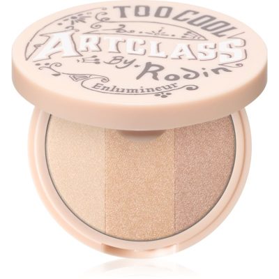 Too Cool For School Artclass By Rodin Highlighter kompaktní pudrový rozjasňovač odstín 01 Glam 11 g - parfo.cz