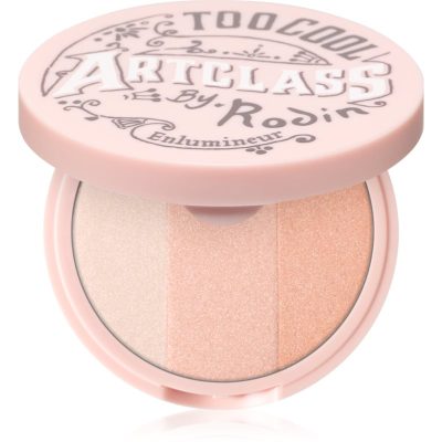 Too Cool For School Artclass By Rodin Highlighter kompaktní pudrový rozjasňovač odstín 2 Luminous 11 g - parfo.cz