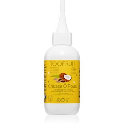 Toofruit Anti-Lice Hair Mask maska na vlasy proti vším Coconut 125 ml - parfo.cz