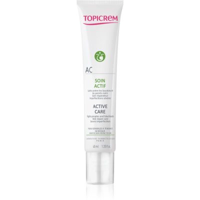 Topicrem AC Active Care aktivní péče pro citlivou pleť se sklonem k akné 40 ml - parfo.cz