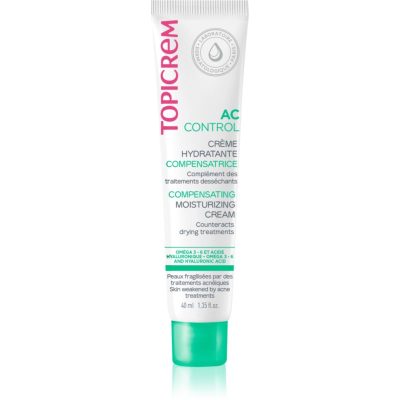 Topicrem AC Compensating Moisturizing Cream hydratační krém pro mastnou pleť se sklonem k akné 40 ml - parfo.cz