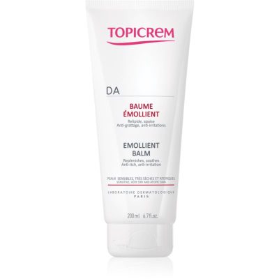 Topicrem AD Emollient Balm pečující tělový balzám pro velmi suchou citlivou a atopickou pokožku 200 ml - parfo.cz