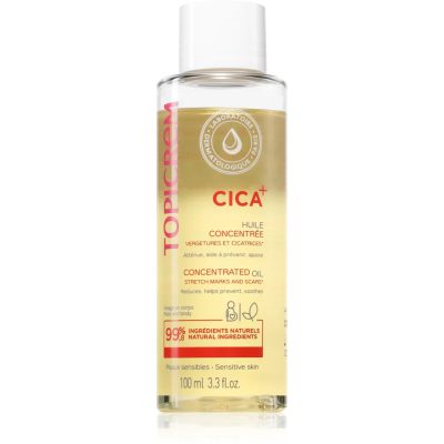 Topicrem CICA Concentrated Oil olej na jizvy a strie 100 ml - parfo.cz