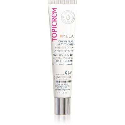 Topicrem MELA Corrective Night Cream noční korekční krém proti pigmentovým skvrnám 40 ml - parfo.cz