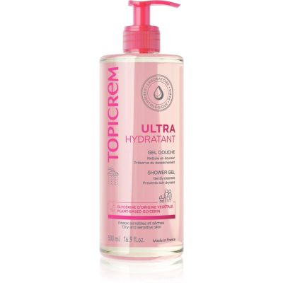 Topicrem UH BODY Gentle Cleansing Gel jemný mycí gel na obličej