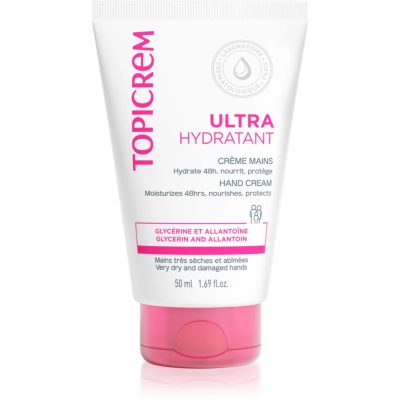 Topicrem UH BODY Ultra-Moisturizing Hand Cream hydratační krém na suchou a popraskanou pokožku rukou 50 ml - parfo.cz