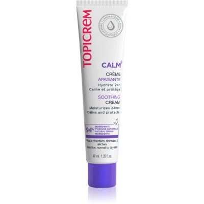 Topicrem UH FACE CALM+ Light Soothing Cream lehký zklidňující krém pro normální až smíšenou pleť 40 ml - parfo.cz