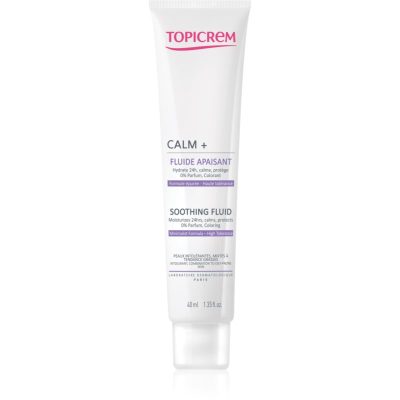 Topicrem UH FACE CALM+ Soothing Fluid zklidňující a hydratační fluid pro intolerantní pleť 40 ml - parfo.cz