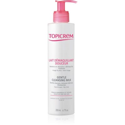Topicrem UH FACE Gentle Cleansing Milk jemné čisticí mléko pro citlivou a suchou pleť 200 ml - parfo.cz