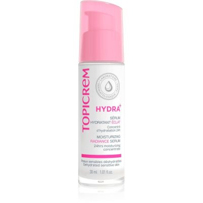Topicrem UH FACE Ultra-Moisturizing Serum intenzivní hydratační sérum pro všechny typy pleti včetně citlivé 30 ml - parfo.cz