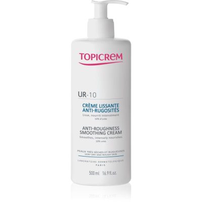 Topicrem UR-10 Anti-Roughness Smoothing Cream tělový krém pro extra suchou pokožku 500 ml - parfo.cz