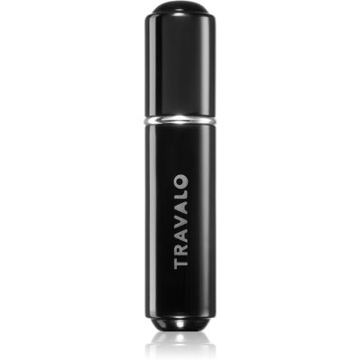 Travalo Roma plnitelný rozprašovač parfémů Black 5 ml - parfo.cz