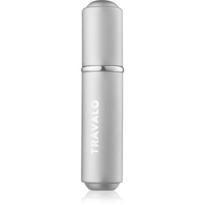 Travalo Roma plnitelný rozprašovač parfémů Silver 5 ml - parfo.cz