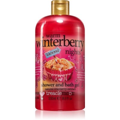 Treaclemoon Warm Winterberry Nights sprchový a koupelový gel 500 ml - parfo.cz