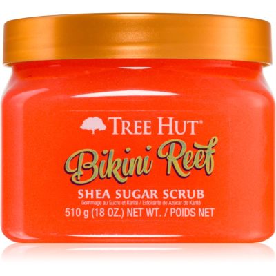 Tree Hut Bikini Reef cukrový tělový peeling 510 g - parfo.cz