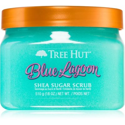 Tree Hut Blue Lagoon cukrový tělový peeling 510 g - parfo.cz