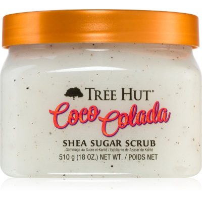 Tree Hut Coco Colada tělový peeling 510 g - parfo.cz
