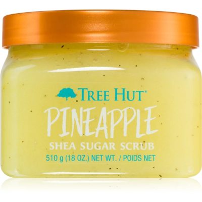 Tree Hut Pineapple tělový peeling 510 g - parfo.cz