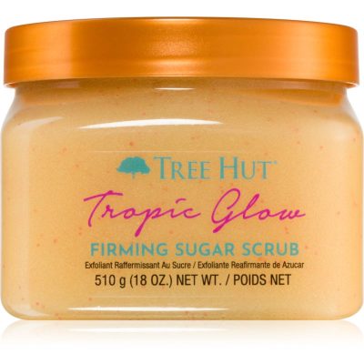 Tree Hut Tropic Glow tělový peeling 510 g - parfo.cz