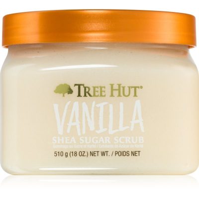 Tree Hut Vanilla cukrový tělový peeling 510 g - parfo.cz