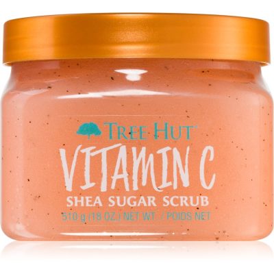 Tree Hut Vitamin C tělový peeling 510 g - parfo.cz