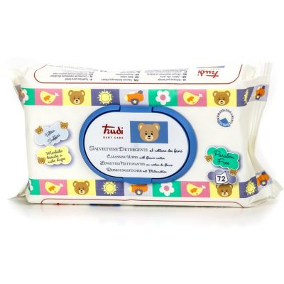 Trudi Baby Care čisticí vlhčené ubrousky s květinovým nektarem 72 ks - parfo.cz