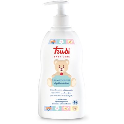 Trudi Baby Care dětské šamponové mléko s květinovým pylem 500 ml - parfo.cz