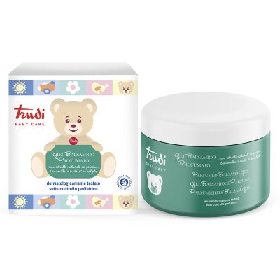 Trudi Baby Care dětský gel pro lepší dýchání s výtažky z jalovce