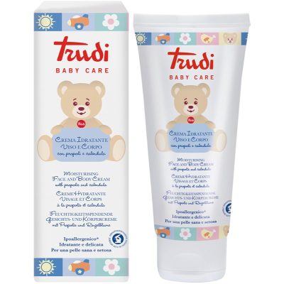 Trudi Baby Care dětský zklidňující hydratační krém s propolisem 100 ml - parfo.cz
