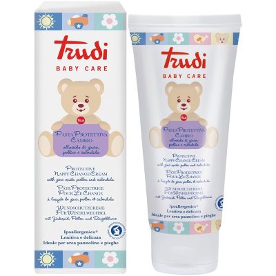 Trudi Baby Care kojenecký ochranný krém s včelím voskem a oxidem zinečnatým 100 ml - parfo.cz