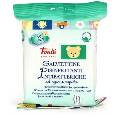 Trudi Baby Care vlhčené ubrousky 20 ks - parfo.cz