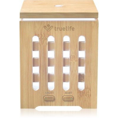 TrueLife AIR Diffuser D7 Bamboo ultrazvukový aroma difuzér a zvlhčovač vzduchu 1 ks - parfo.cz