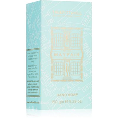 Truefitt & Hill Mayfair Hand Soap tuhé mýdlo na ruce 150 g - parfo.cz