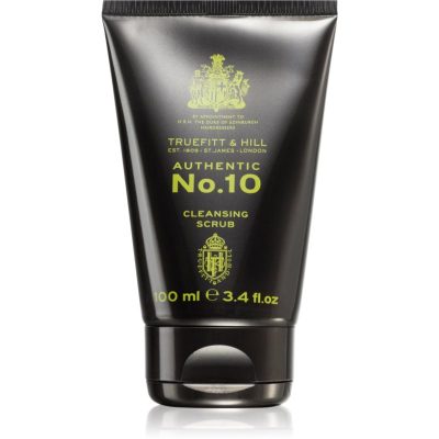 Truefitt & Hill No. 10 Cleansing Scrub pleťový peeling pro muže 100 ml - parfo.cz