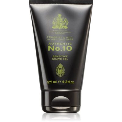 Truefitt & Hill No. 10 Sensitive gel na holení pro muže 125 ml - parfo.cz