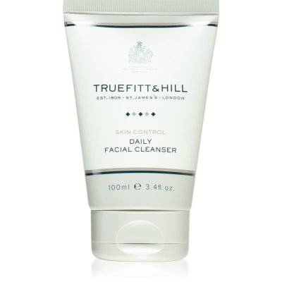 Truefitt & Hill Skin Control Facial Cleanser jemný čisticí krém pro muže 100 ml - parfo.cz