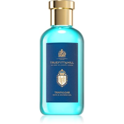 Truefitt & Hill Trafalgar Bath and Shower Gel energizující sprchový gel pro muže 200 ml - parfo.cz