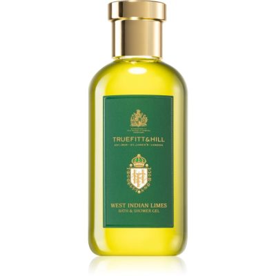 Truefitt & Hill West Indian Limes energizující sprchový gel pro muže 200 ml - parfo.cz