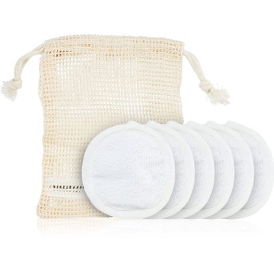 Tweezerman Accessories pratelné odličovací tampony + pouzdro 6 ks - parfo.cz