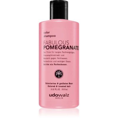 Udo Walz Fabulous Pomegrante šampon pro barvené vlasy 300 ml - parfo.cz