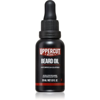 Uppercut Deluxe Beard Oil Patchouli&Leather olej na vousy 30 ml - parfo.cz