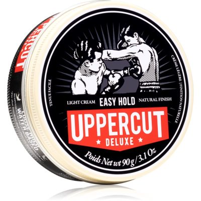 Uppercut Deluxe Easy Hold lehký stylingový krém na vlasy pro muže 90 g - parfo.cz