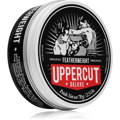 Uppercut Deluxe Featherweight stylingová modelovací pasta na vlasy pro muže 70 g - parfo.cz