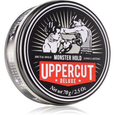 Uppercut Deluxe Monster Hold stylingový vosk na vlasy pro muže 70 g - parfo.cz