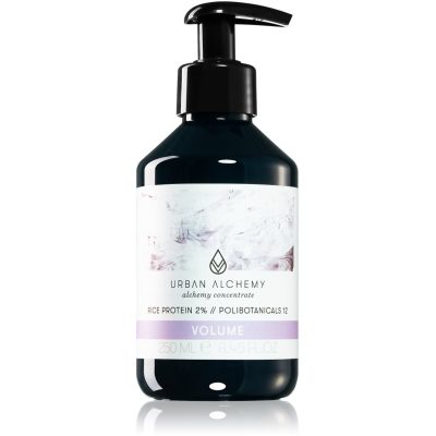 Urban Alchemy Alchemy Concentrate Volume regenerační elixír pro objem vlasů 250x1 ml - parfo.cz