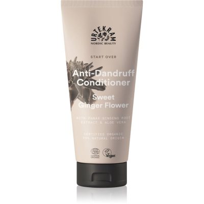 Urtekram Sweet Ginger Flower jemný pečující kondicionér s výtažky z aloe a zázvoru 180 ml - parfo.cz