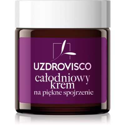 Uzdrovisco Black Tulip All-Day Cream denní krém proti otokům a tmavým kruhům 25 ml - parfo.cz