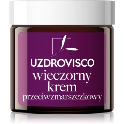 Uzdrovisco Black Tulip Intense Anti-Wrinkle Evening Cream noční pleťový krém proti vráskám 50 ml - parfo.cz