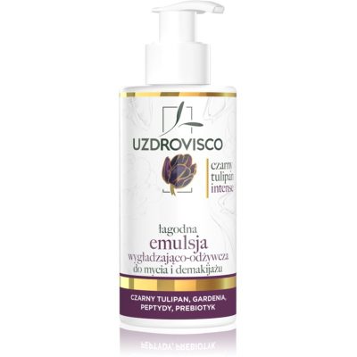 Uzdrovisco Black Tulip Intense Mild Smoothing And Nourishing Emulsion čisticí pleťová emulze 150 ml - parfo.cz